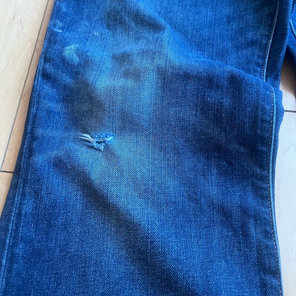 Gap Mens distressed jeans 34 x 34 - Picture 8 of 15